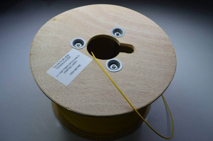 1x1 OBK Fiber Optik Kablo 2