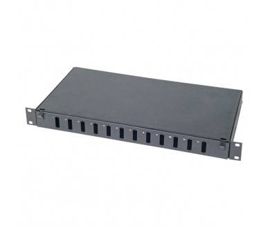 12 port sc dublex fiber optik patch panel