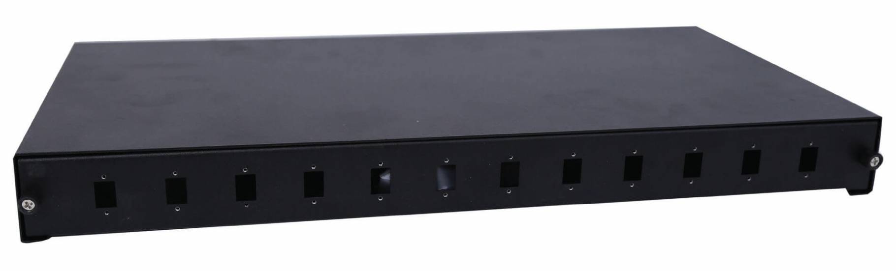 12 port lc duplex fiber optik patch panel