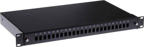 24 PORT LC DUPLEX FİBER OPTİK PATCH PANEL