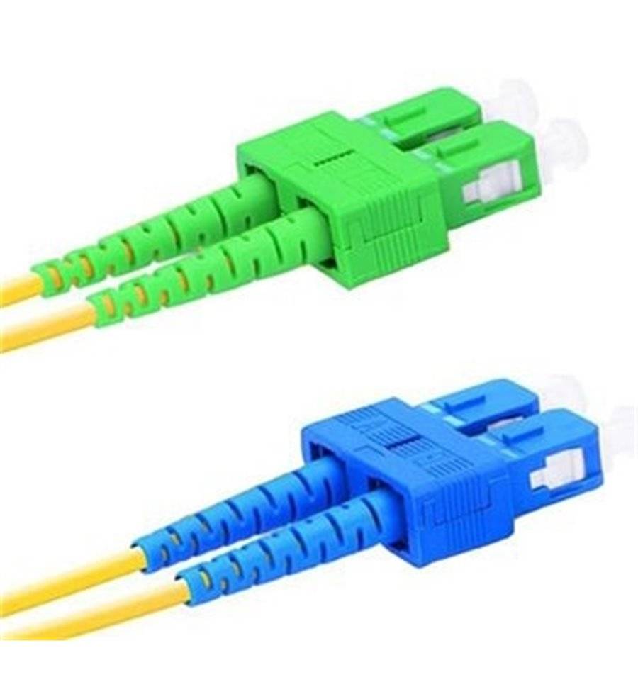 sc apc sc upc duplex patch cord