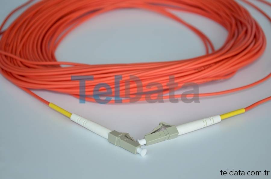 LC LC Fiber Patch Cord, MultiMode, Simplex, OM2 02