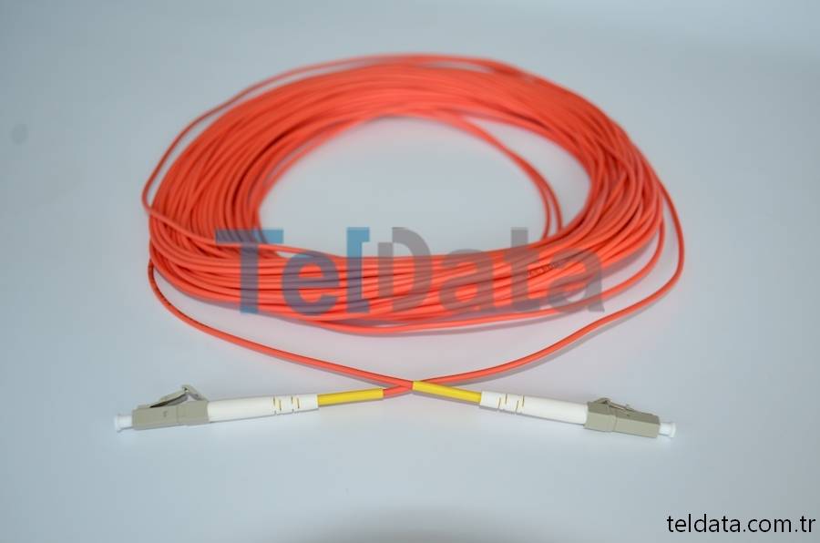 LC LC Fiber Patch Cord, MultiMode, Simplex, OM2 05