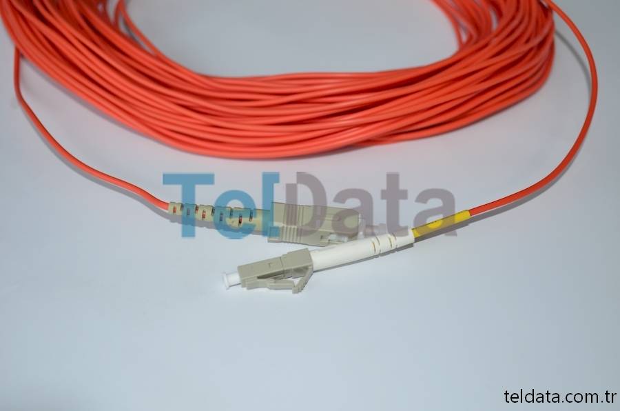 SC LC Fiber Patch Cord, MultiMode, Simplex, OM2 01