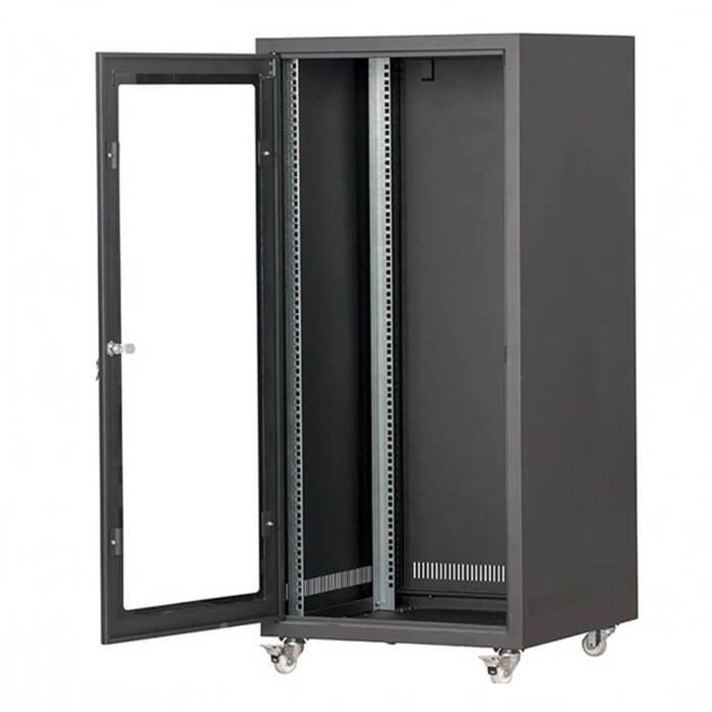 36U 600x600 Eco Serisi Dikili Tip Rack Kabinet