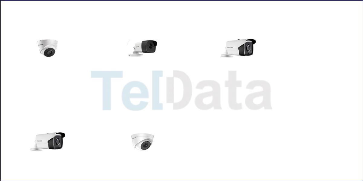 5MP HD-TVI Kameralar
