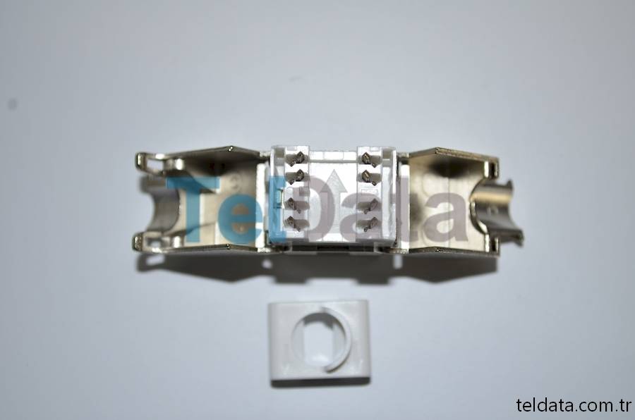 Cat7 Cat6a FTP Keystone Jack 07