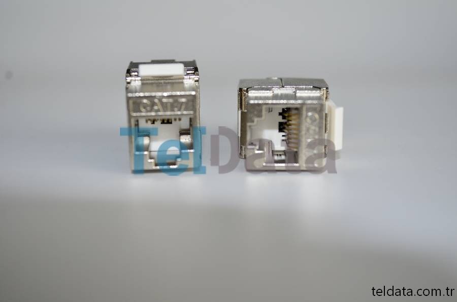 Cat7 Cat6a FTP Keystone Jack 11