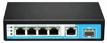 10 100 1000m 4 ports poe switch 1378