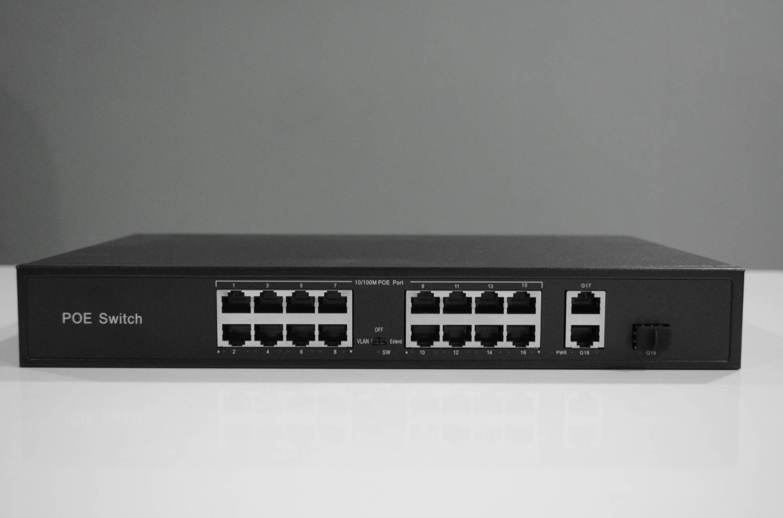 19 ports poe switch 1194