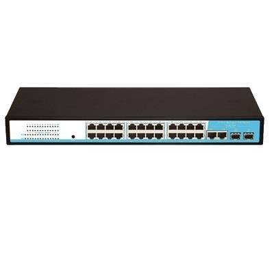 24 ports 10 100m managed poe switch 1758