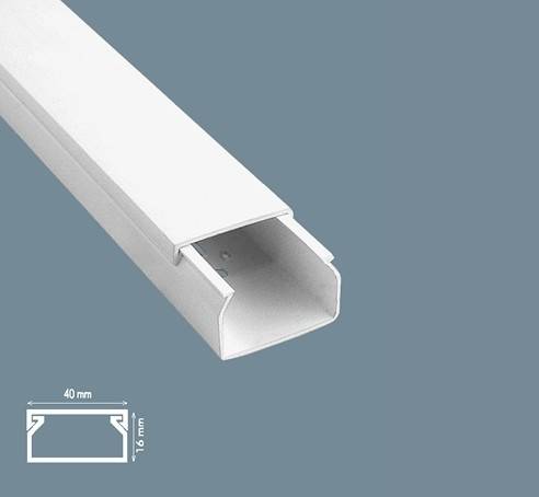 distan kapakli 40x25 canalex serisi kablo kan 1651