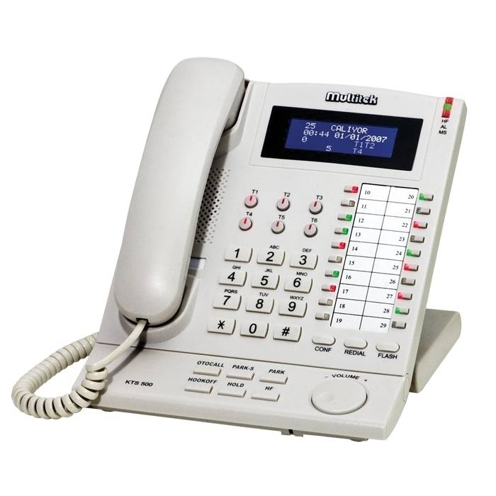 multitek kts 500 konsol seti 1407