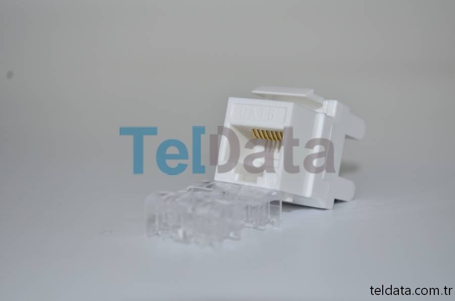 Cat6 UTP Keystone jack 02