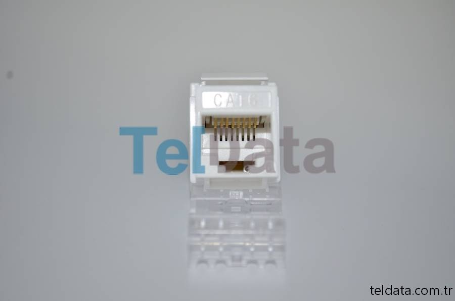 Cat6 UTP Keystone jack 03