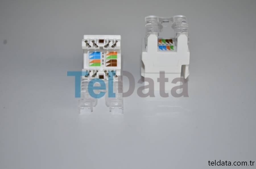 Cat6 UTP Keystone jack 05