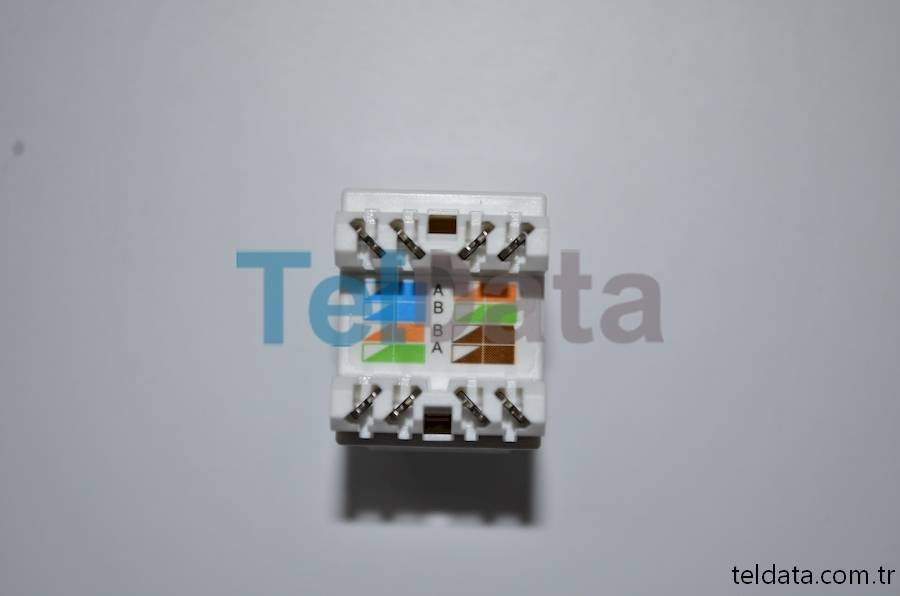 Cat6 UTP Keystone jack 07