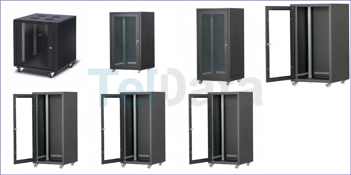 Eco serisi dikili tip rack kabinetler