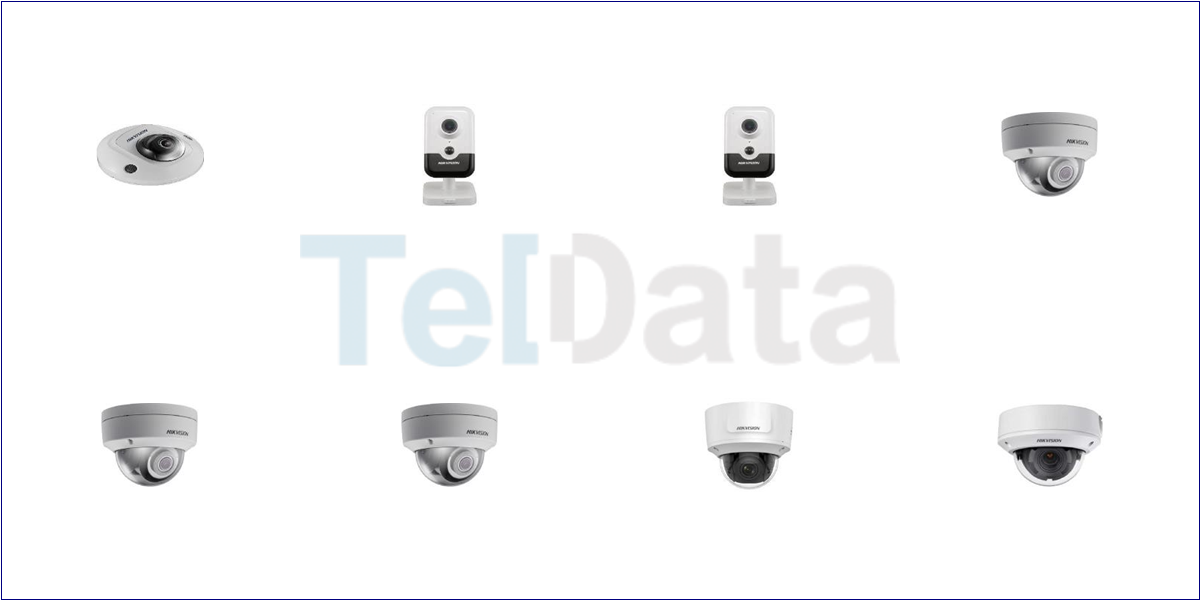 IP Cube ve Dome Kameralar