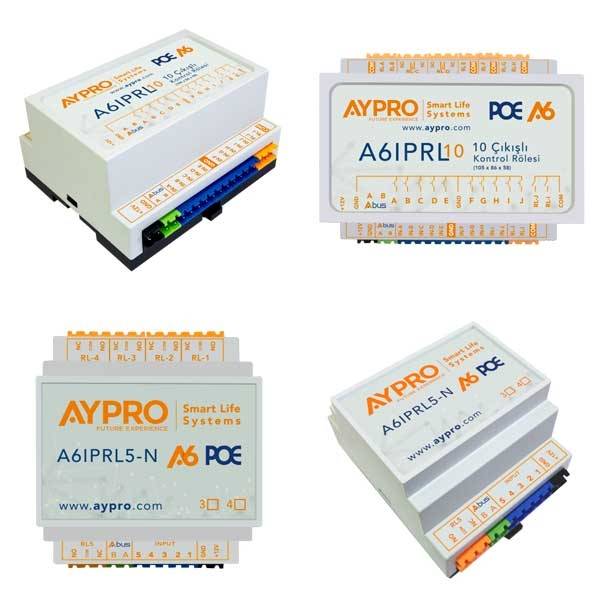 Poe Sistem uyumlu Akıllı ev Pano modülleri