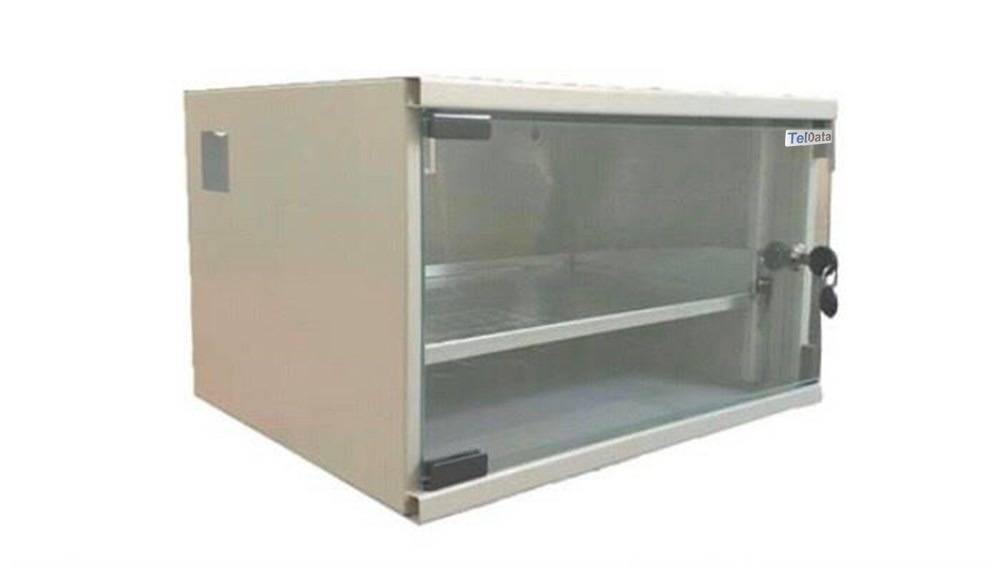 4U 400x250 MINI DUVAR TİPİ RACK KABİN