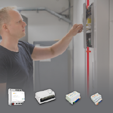 Akıllı Ev sistemi Pano Modülleri