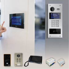 Linux Poe IP interkom sistemleri