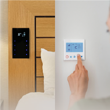 Akıllı Ev sistemi Termostatları